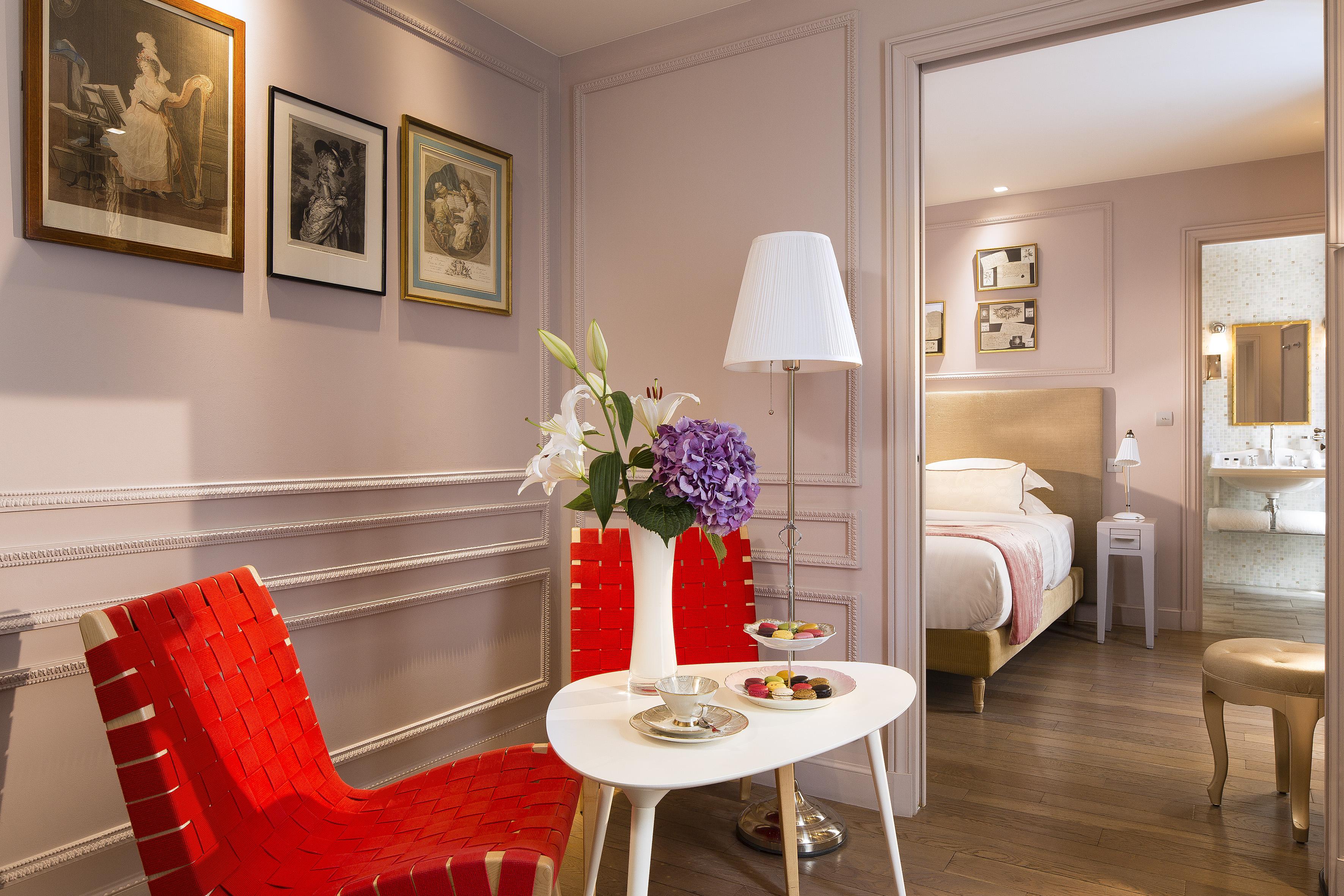 Hotel&Spa La Belle Juliette Paris Exterior foto