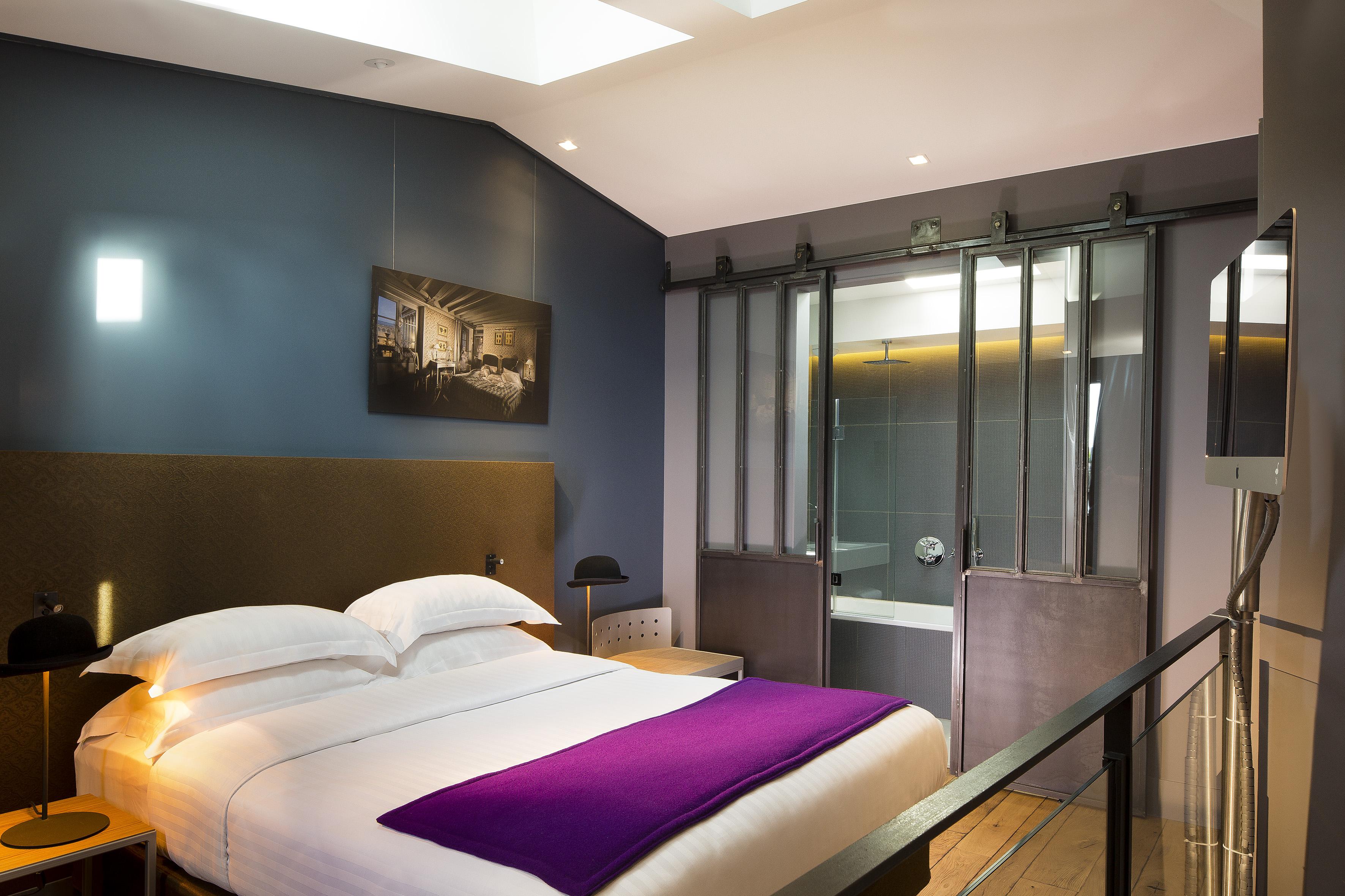 Hotel&Spa La Belle Juliette Paris Exterior foto