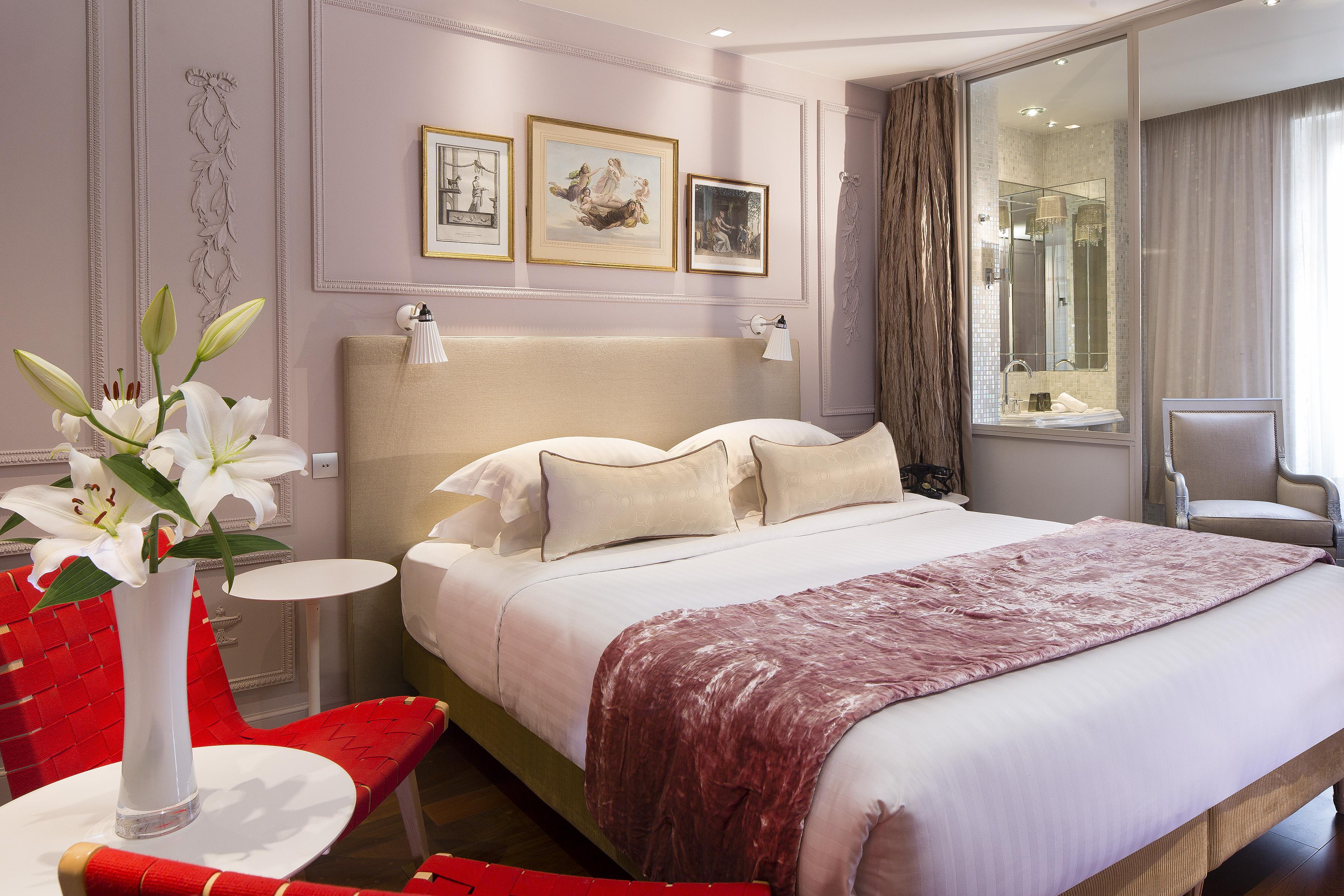 Hotel&Spa La Belle Juliette Paris Exterior foto