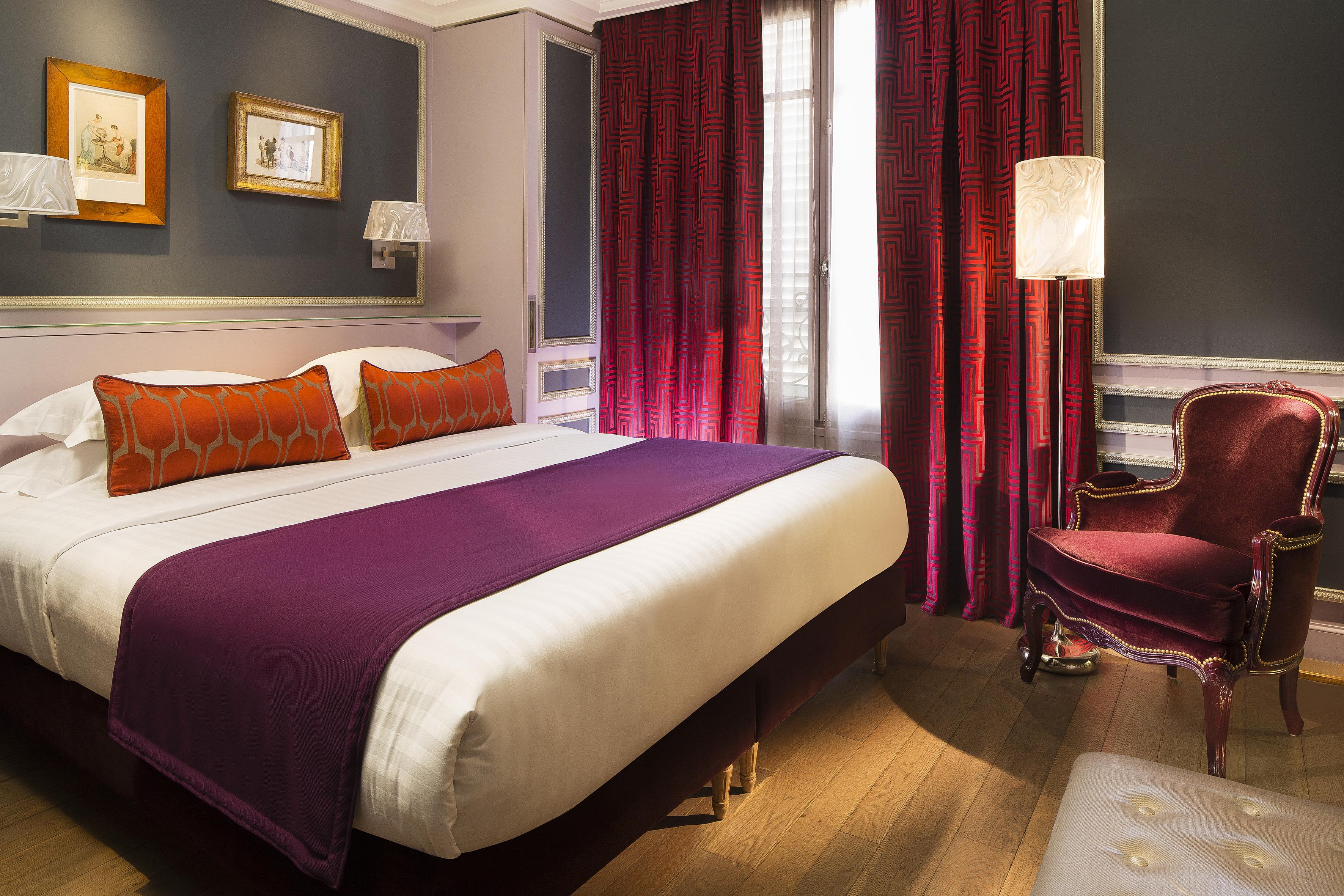 Hotel&Spa La Belle Juliette Paris Exterior foto
