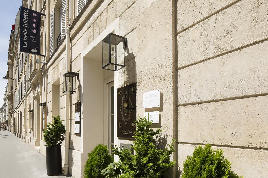 Hotel&Spa La Belle Juliette Paris Exterior foto