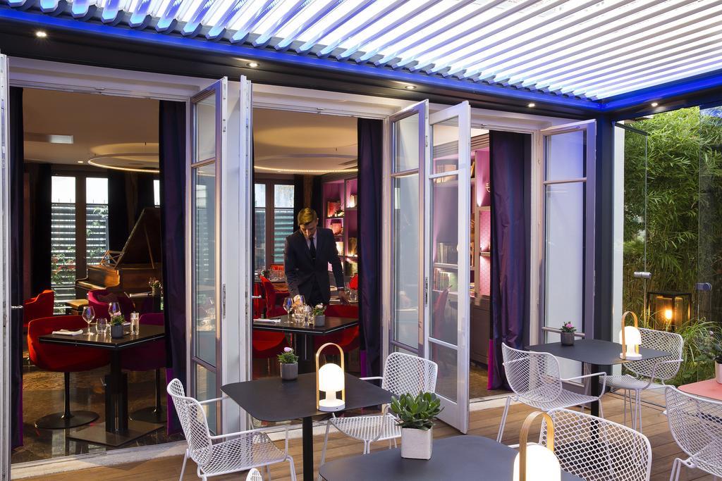 Hotel&Spa La Belle Juliette Paris Exterior foto