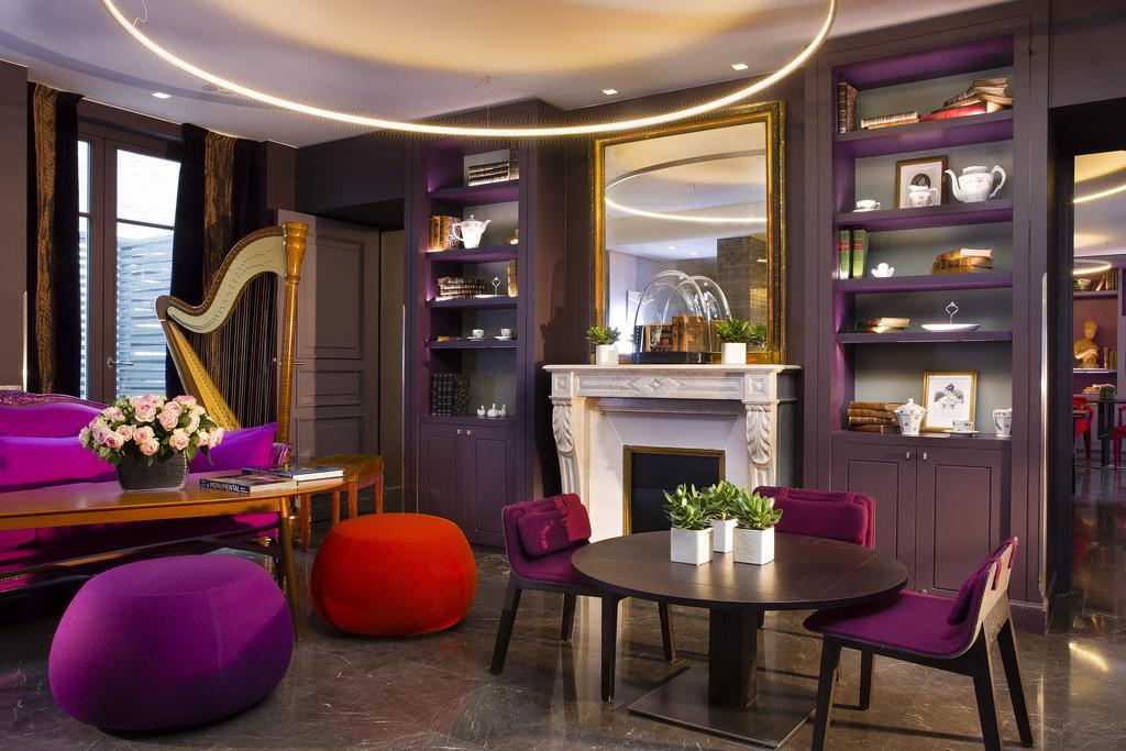Hotel&Spa La Belle Juliette Paris Exterior foto