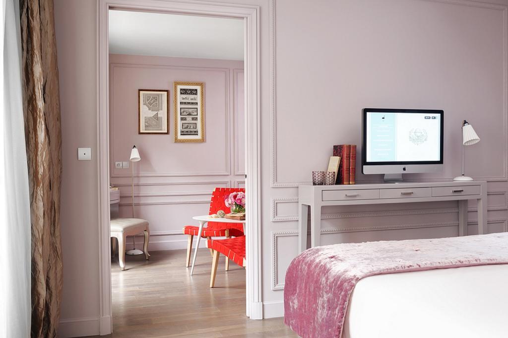Hotel&Spa La Belle Juliette Paris Zimmer foto