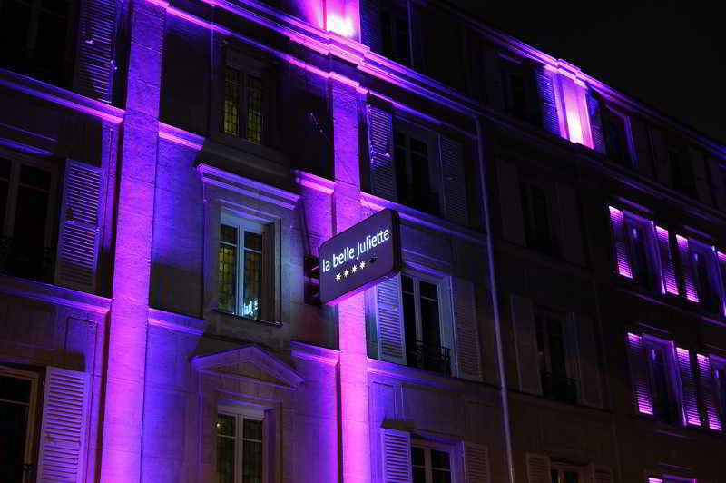 Hotel&Spa La Belle Juliette Paris Exterior foto