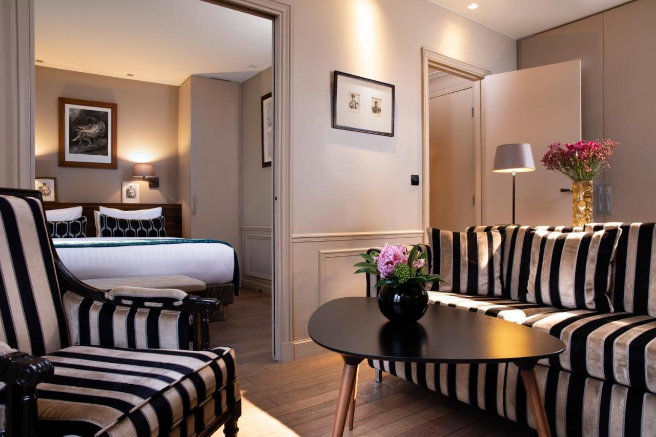 Hotel&Spa La Belle Juliette Paris Exterior foto